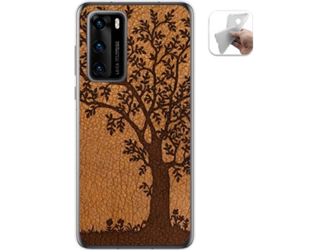 Carcasa Huawei P40 TUMUNDOSMARTPHONE Cuero 03 Multicolor