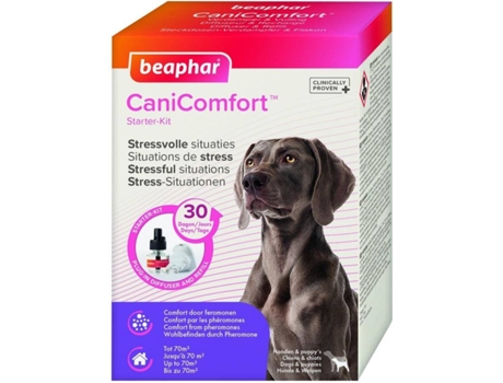 Canicomfort Kit: Difusor Para Perro BEAPHAR (48Ml)