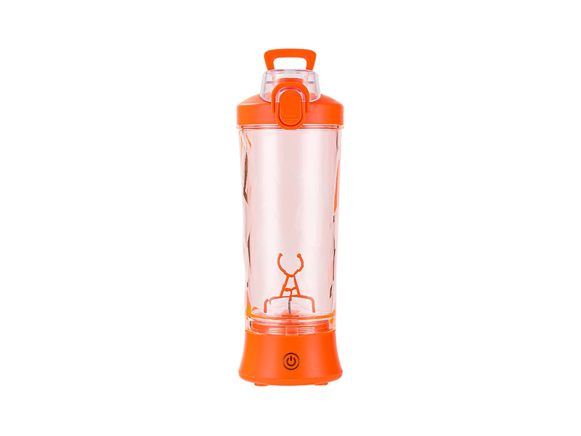 Exprimidor de frutas Eifson de 600 ml y 4000 mAh, vaso mezclador deportivo para fitness (rojo)