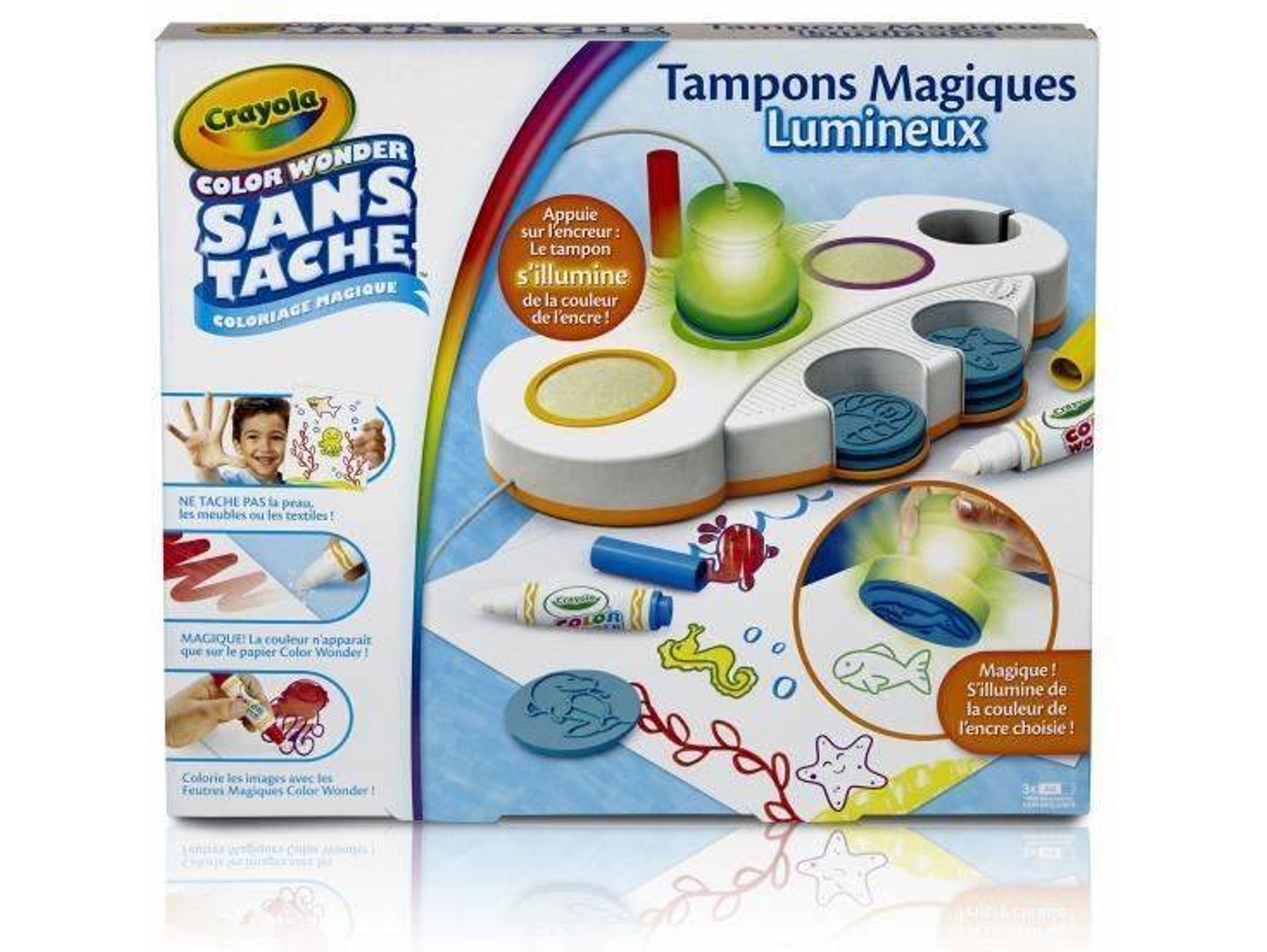 Sellos CRAYOLA  Mágicos