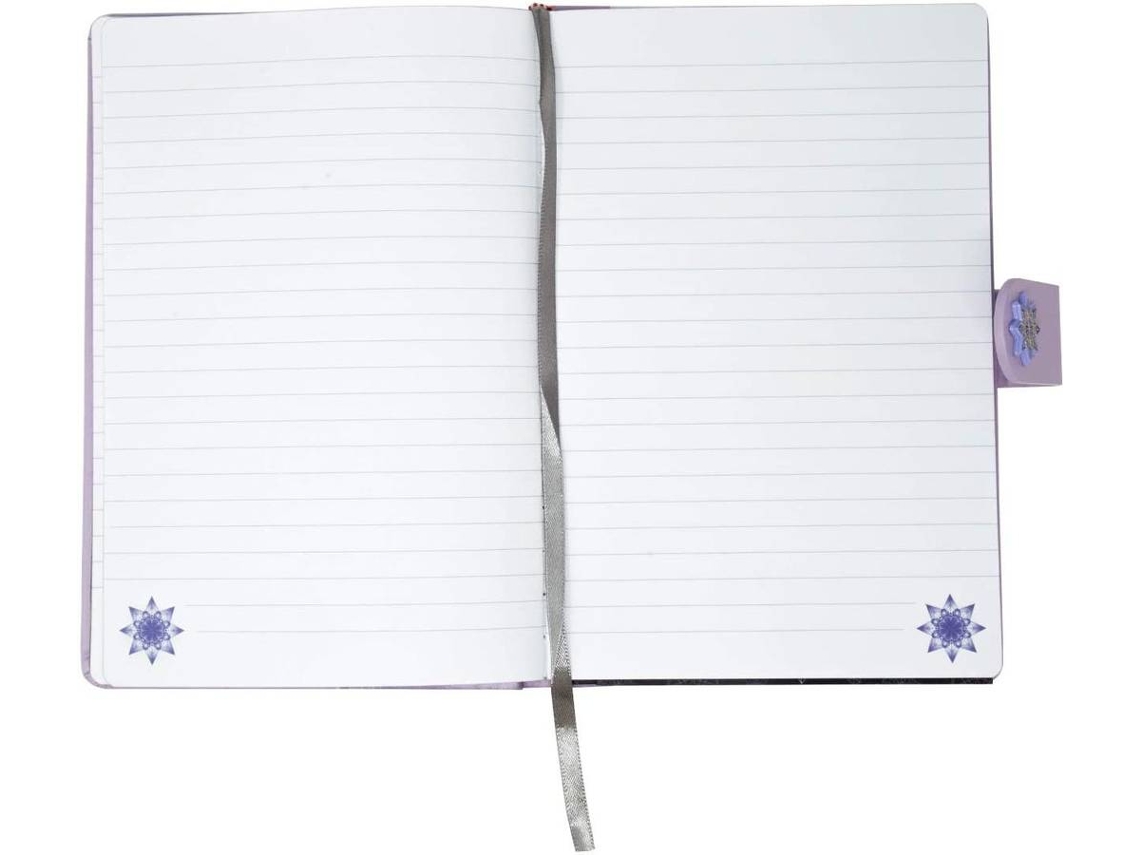 Cuaderno FROZEN A5 Premium Disney Frozen 2 Lilac Snow