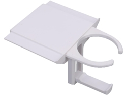 Clips De Montaje Para Parasol, 2 Piezas, Retenedor Gris S16-1023-661 Para Camiones De Servicio Pesado