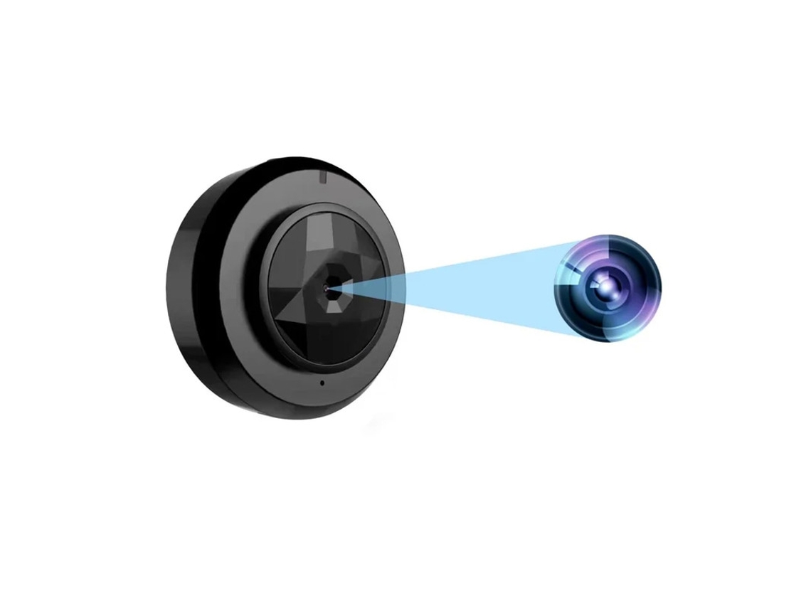 Minicámara de vigilancia inalámbrica para el hogar Bestvite 1080P con aplicación móvil y visión nocturna