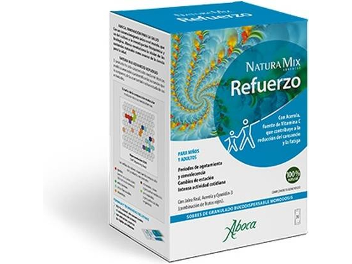 Complemento Alimentar ABOCA Reforço Avançado Natura Mix (28 carteiras)