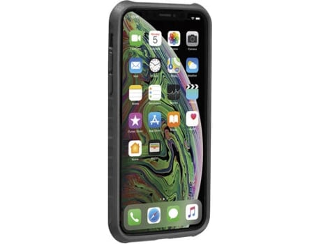 Casco TOPEAK RiDecase Apple Iphone X-Xs (Negro - TU)