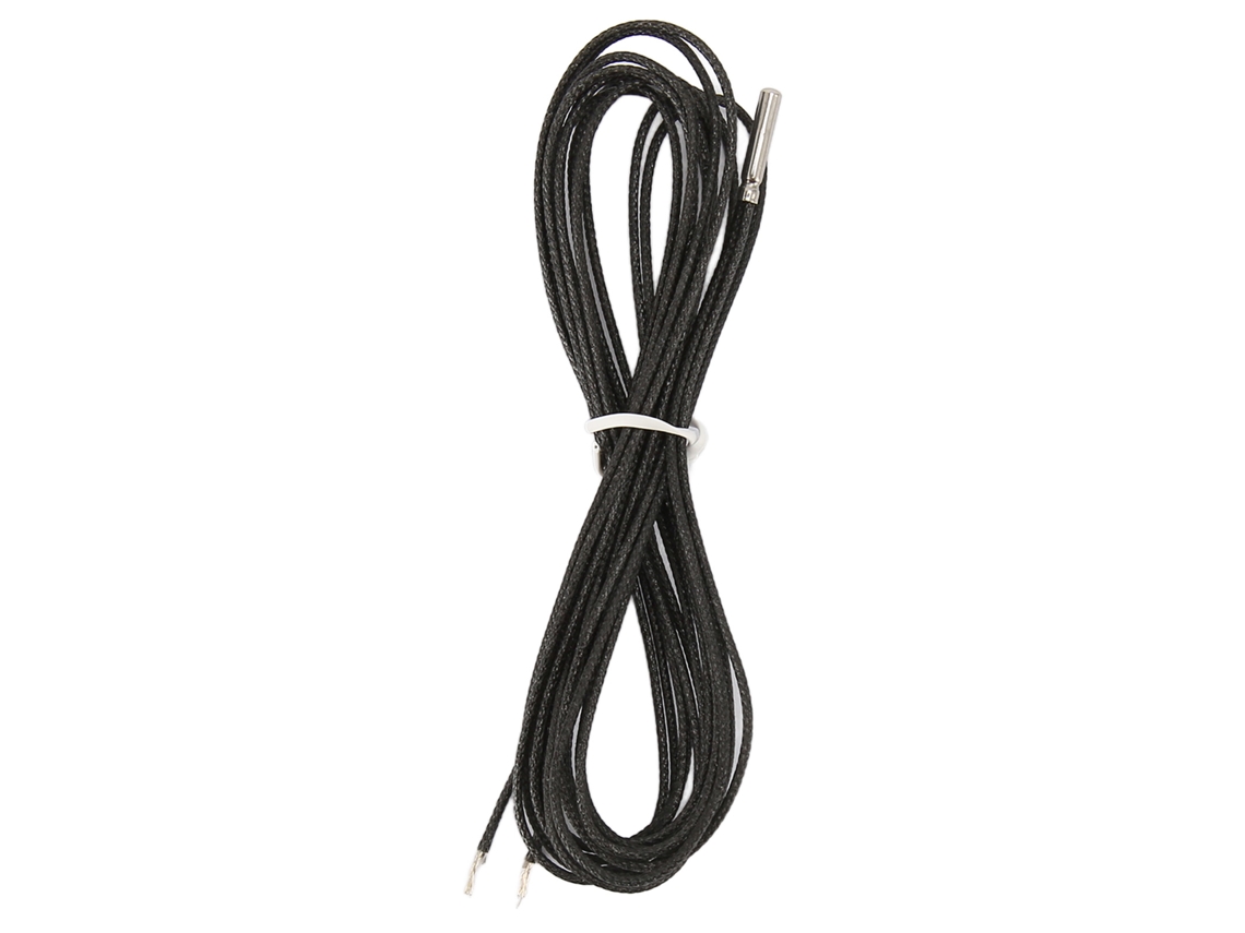 Sonda De Temperatura Pt1000 550bw Para Cr 10 Plating Copper Y V6 Brass Resistencia Termorresistente 59in