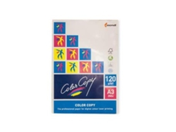 Papel Color Copy Brilhante A3 250 Fls 120 Grs