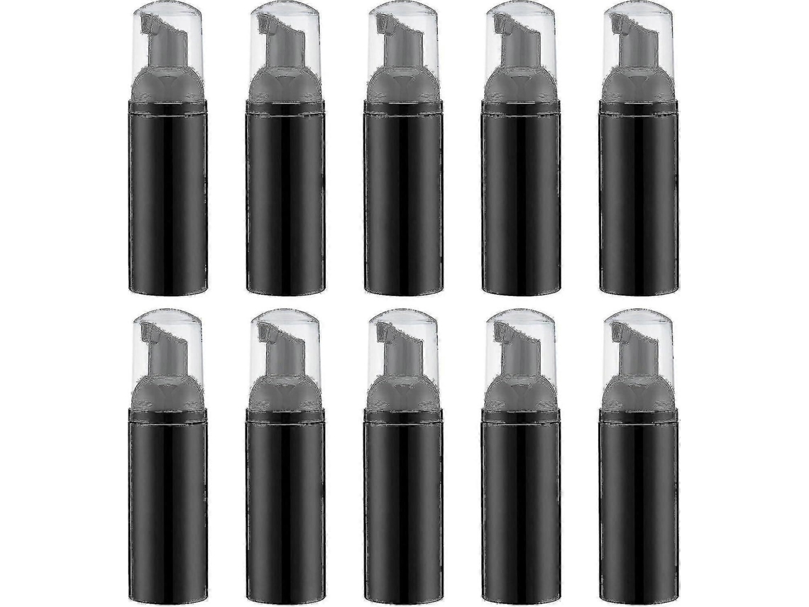 Paquete de 10 botellas vacías de jabón espumoso, champú y dispensador de espuma para viajes, 50 ml, Rosewell