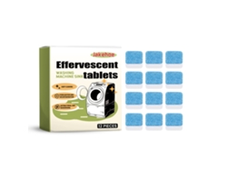 Pastillas efervescentes para la limpieza de depósitos de lavadoras