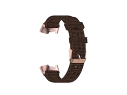 Correa de repuesto de lona trenzada para reloj inteligente Fitbit Charge 3/4 Ly Ebike