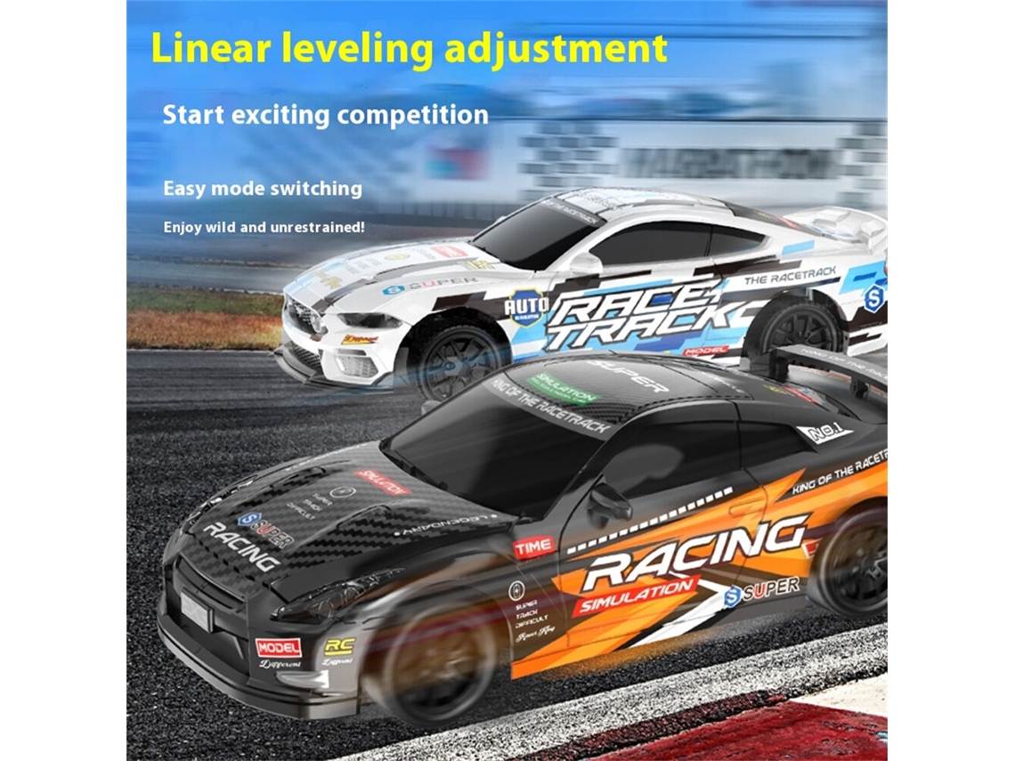 Blanco Con Giroscopiozy013 Rtr 1/43 2.4g 4wd Drift Mini Full Proportional Led Gyro Opcional On-road Alta Velocidad Regalo Niños Juguetes
