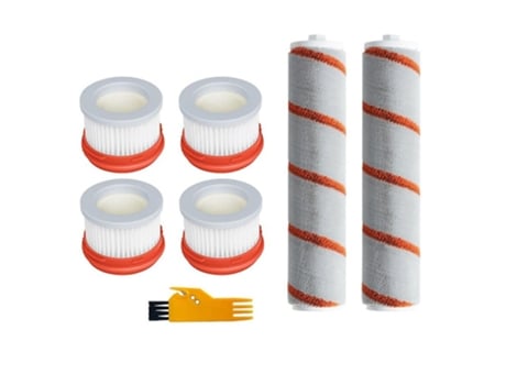 Escova de rolo de filtro hepa para xiaomi dreame v8 v9 v9b v9p xr v10 v11