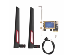 Tarjeta Wifi Pcie X1 7260ac Banda Dual 1200mbps Adaptador De Red Bluetooth 4.0