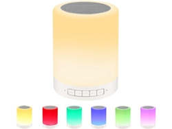 Altavoz Bluetooth YIZHOOD Blanco