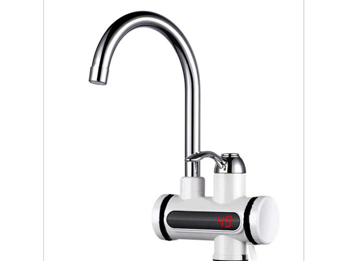 Grifo Eléctrico Cocina Calentador De Agua Instantáneo Frío Y Caliente Doble Propósito SIURN