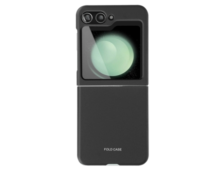 Funda para Samsung Galaxy Z Flip 5 AVIZAR Acrílico Negro