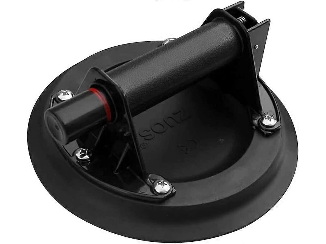 8" Vacuum Suction Cup Glass Lifter, Heavy Duty Suction Cups With Handle Vacuum Lifter For Granite