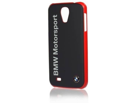 Funda Samsung Galaxy S4 BMW Anti-Choque (Negro)