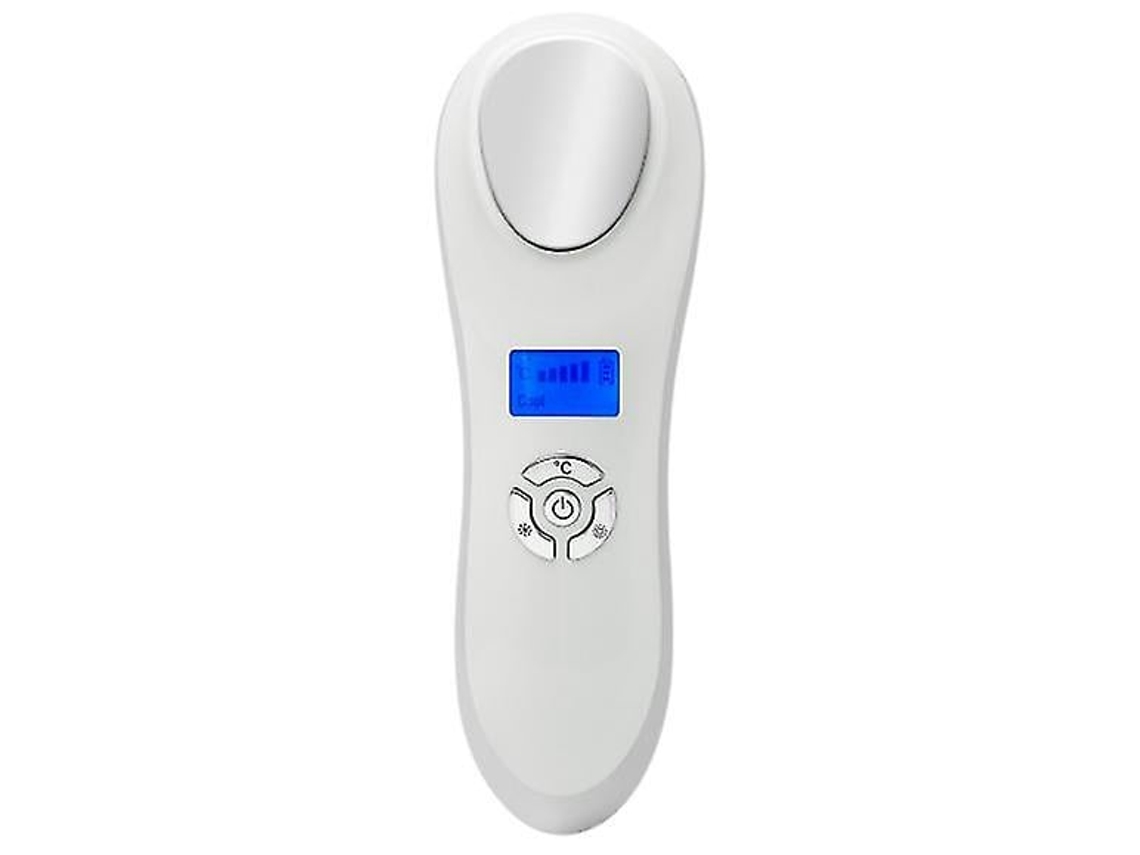 Dispositivo de belleza Dispositivo antiarrugas para estiramiento de la piel para terapia de frío y calorblanco AUJEZON