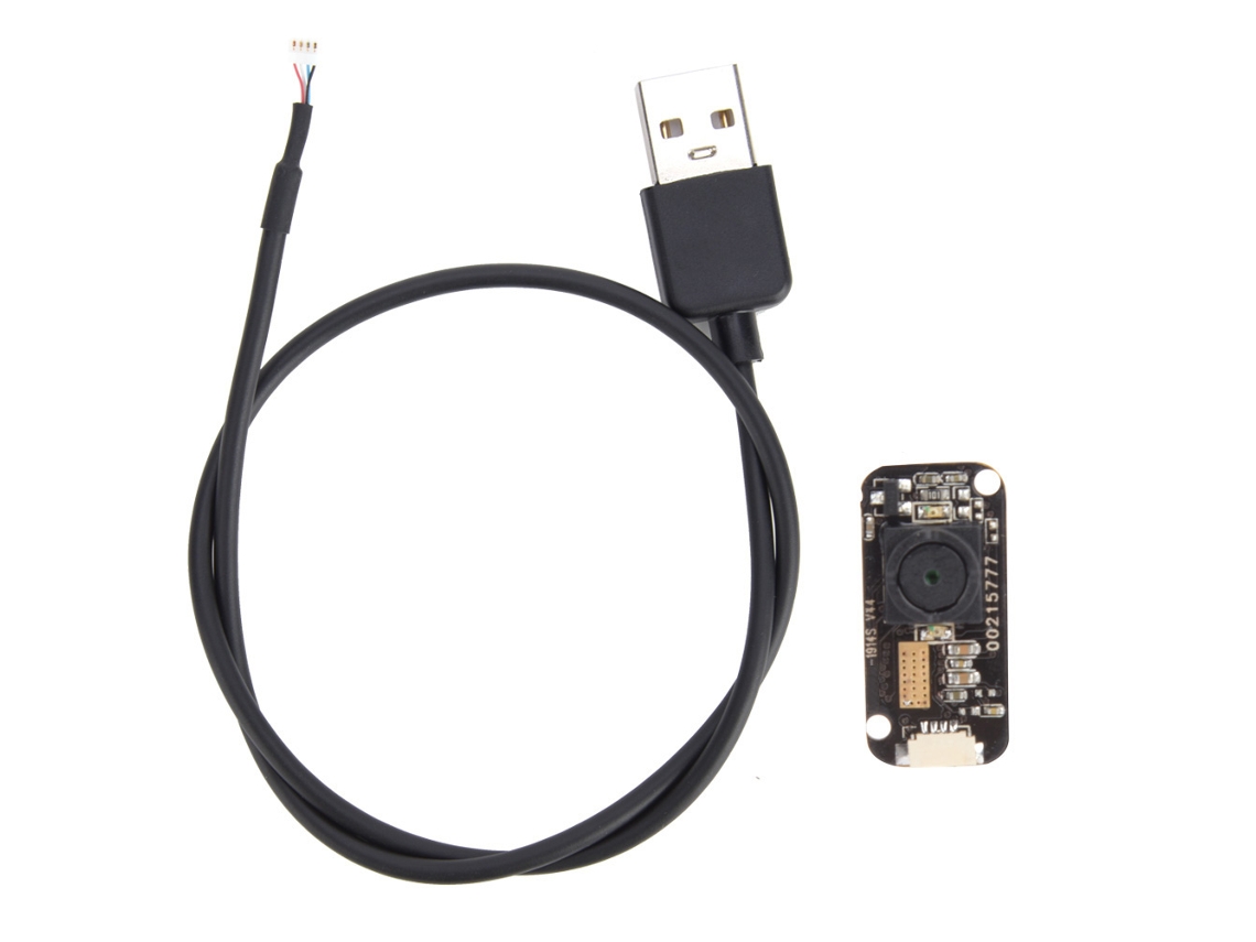 Módulo De Cámara Usb Con Chip Gc0308 300.000 Píxeles 640x480 30fps 27° Para Máquina Publicitaria
