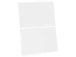 Separadores para cuadernos, 3 unidades, con índices extraíbles.