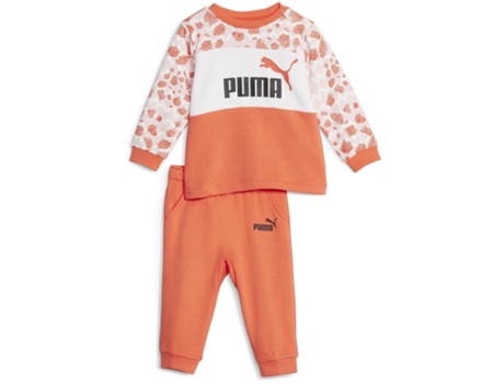 Pantalones Deportivos de Niños para Fitness PUMA Chándal Essential Mix Match Naranja (shoes//eu/98 cm)