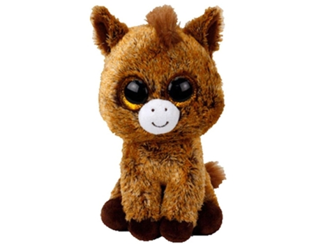 Muñeco de Peluche Beanie Caballo Marrón