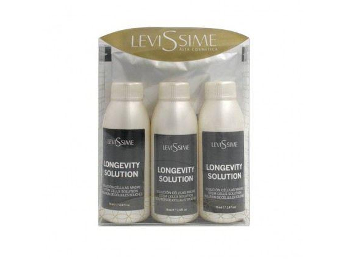 Levissime Pack Máscara Sublime Longevidade