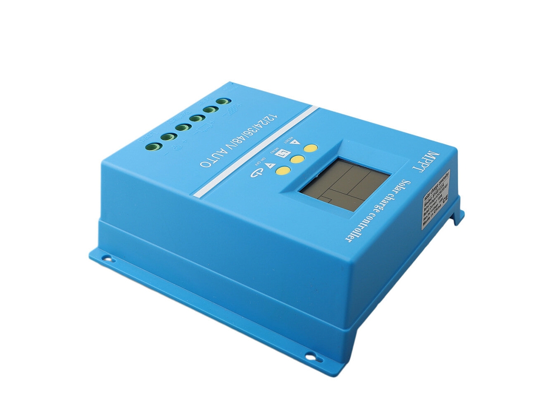 Controlador Solar Mppt De 70 A 12/24/36/48 V Identificación Automática Controlador De Carga Solar Inteligente Para Sistemas Fotovoltaicos