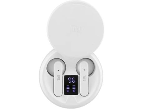 Auriculares Bluetooth True Wireless TNB SHINY 2 (In Ear - Micrófono - Blanco)