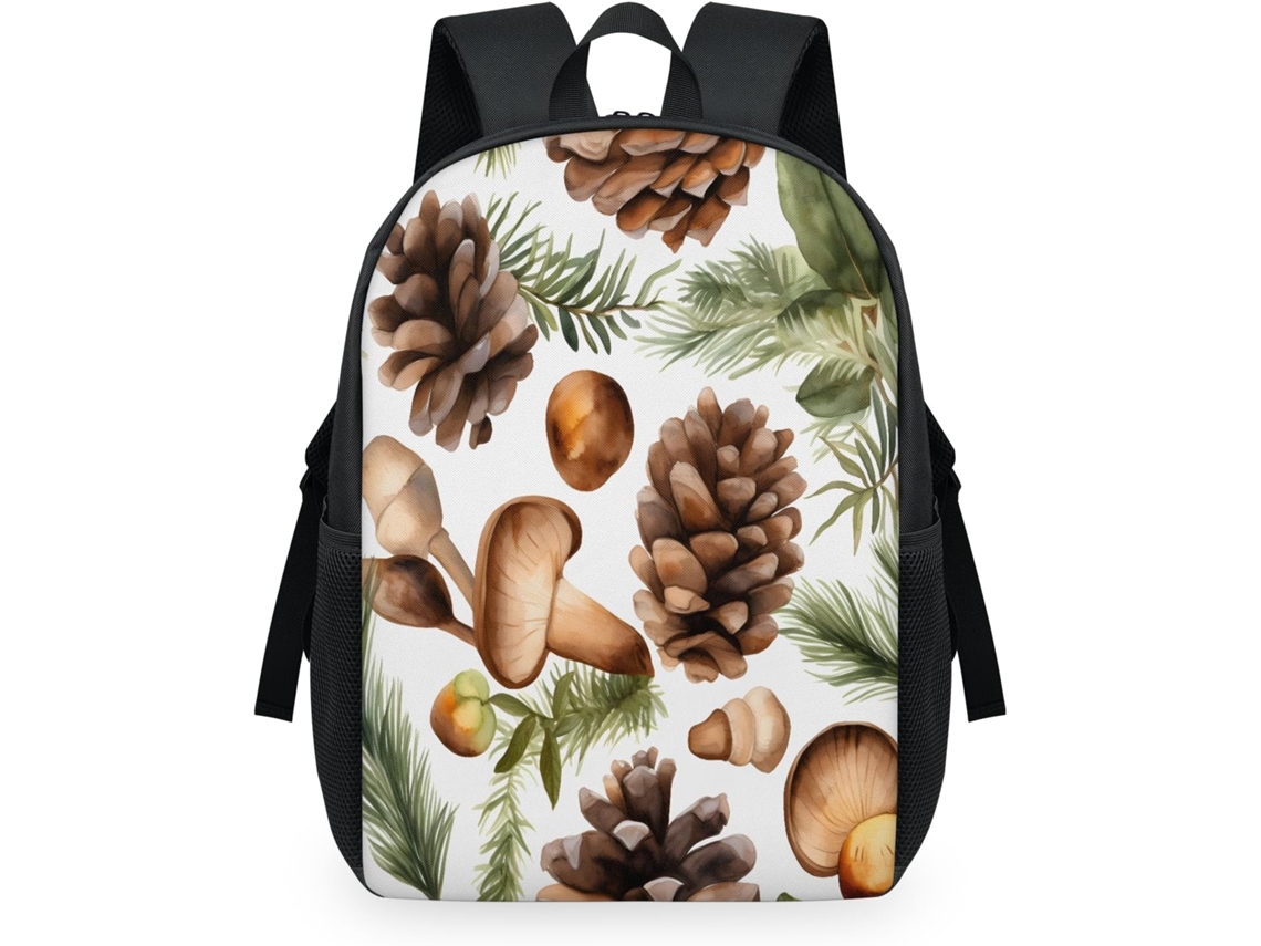 Mochila Para Niños Niñas Hombres Mujeres Mochila Multiusos Escolar Informal Portátil 32 5 X 15 44 9 Cm