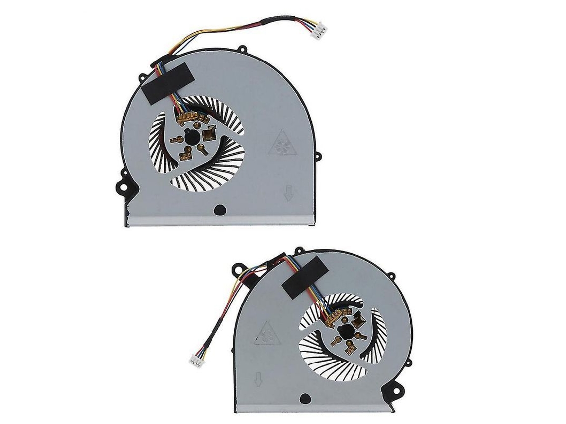 Ventilador De Refrigeración De Cpu Y Gpu Para Gigabyte Aero15 Rp64w Rp65w Bs5005hs-u2m/u2n