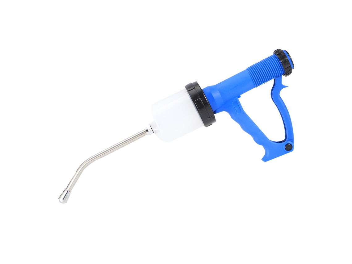 Inyección de infusión continua ajustable para ganado vacuno, bovino y ovino, 200 ml.
