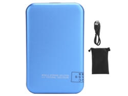 Disco Duro Mecánico Externo (interfaz Usb3.0, Expansión De Almacenamiento) De 2.5 Pulgadas Yd0003 Azul 320g Disco Duro Externo Hdd