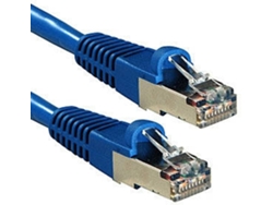 Cable de Red LINDY (RJ45 - 50 cm - Azul)