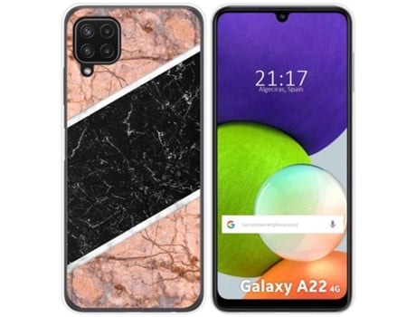 Carcasa Samsung Galaxy A22 4G / M22 TUMUNDOSMARTPHONE Dibujos Multicolor