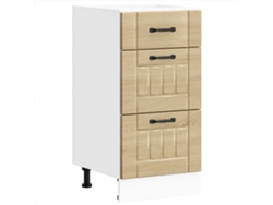Maison Exclusive - Mueble Bajo De Cocina Lucca Roble Sonoma