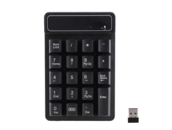 Baoj-2026novoteclado Mini Teclado Numérico Inalámbrico 2.4g