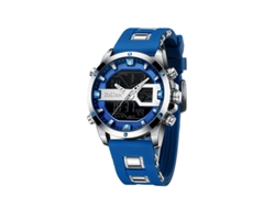 Reloj de negocios elegante para hombre MDUG con seis manecillas, estilo deportivo, para estudiantes y adultos jóvenes.