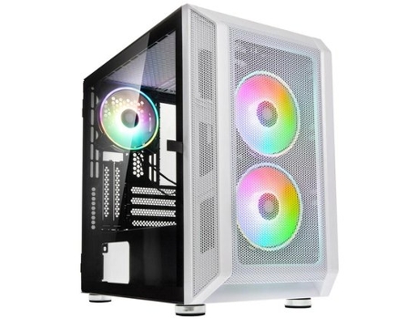 Caja KOLINK (Micro ATX,Mini-ITX - Blanco)