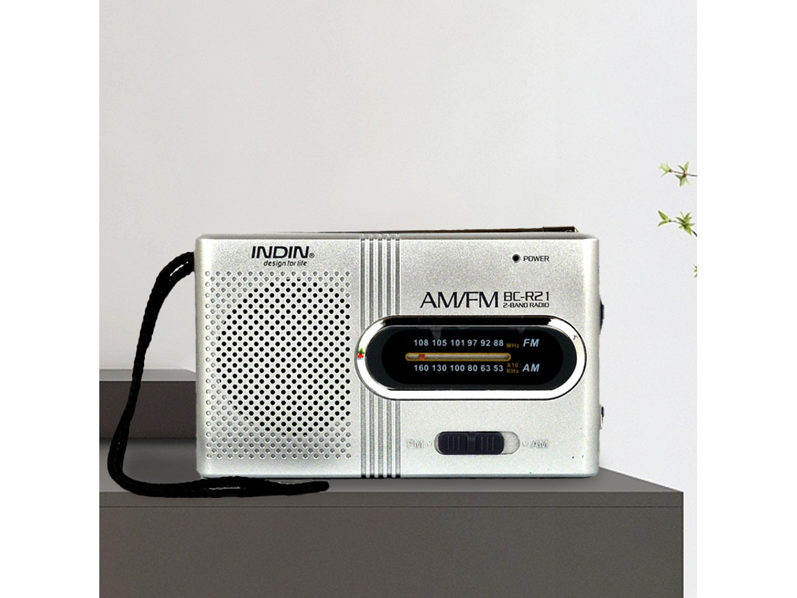 Mini Radio Bc-r21, Sintonización Am/fm