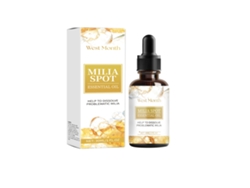 Aceite esencial para aclarar las manchas blanquecinas.