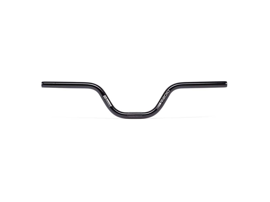 Guiador Xenon Mini 101 Mm Rise Prateado 22.2 Mm / 600 Mmradio Raceline