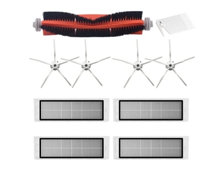 Piezas de repuesto para Kit Xiaomi Roborock S6 S60 S65 S5 Max S50 E25 E35 Robot filtro Hepa paño de fregado cepillo principal