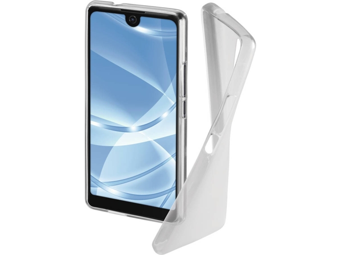 Carcasa Wiko View 2 Pro HAMA Crystal Transparente