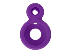 Capa De Silicone Para Carregador Sem Fio Huawei Honor Ap61/gt/gt2/gt2e Watch Charger Roxo