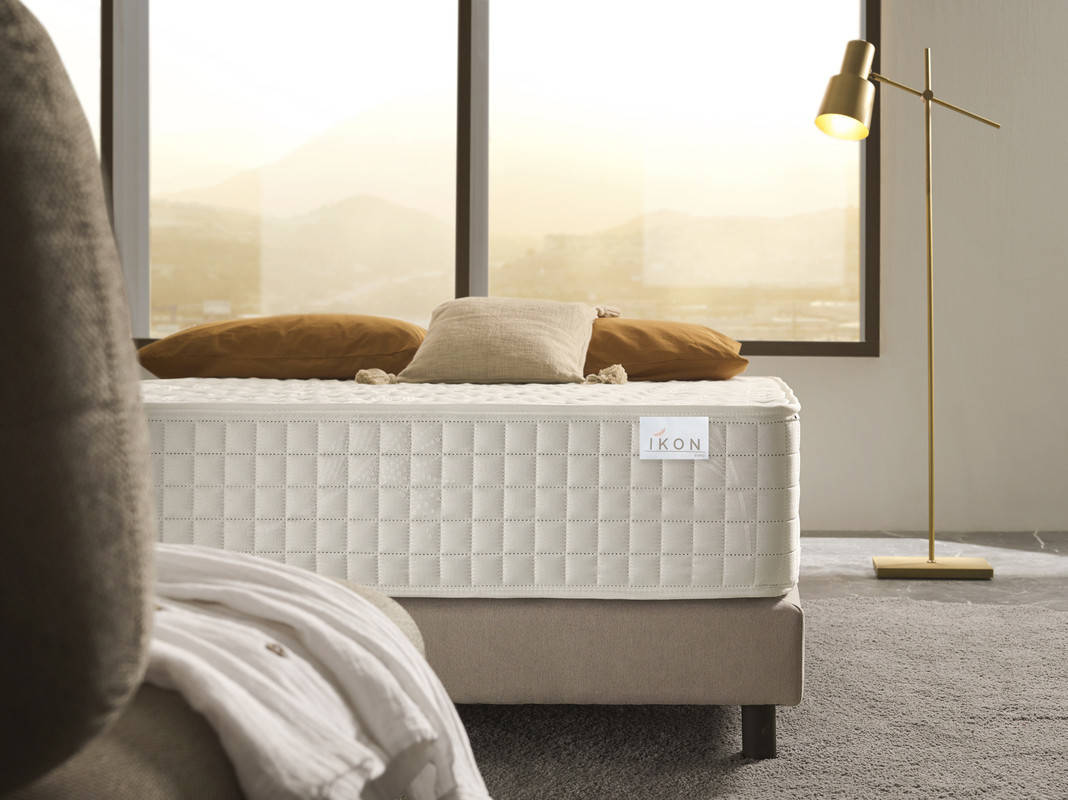 Ikon Sleep Visco elegance 150x190x18 cm espumación hr 150x190