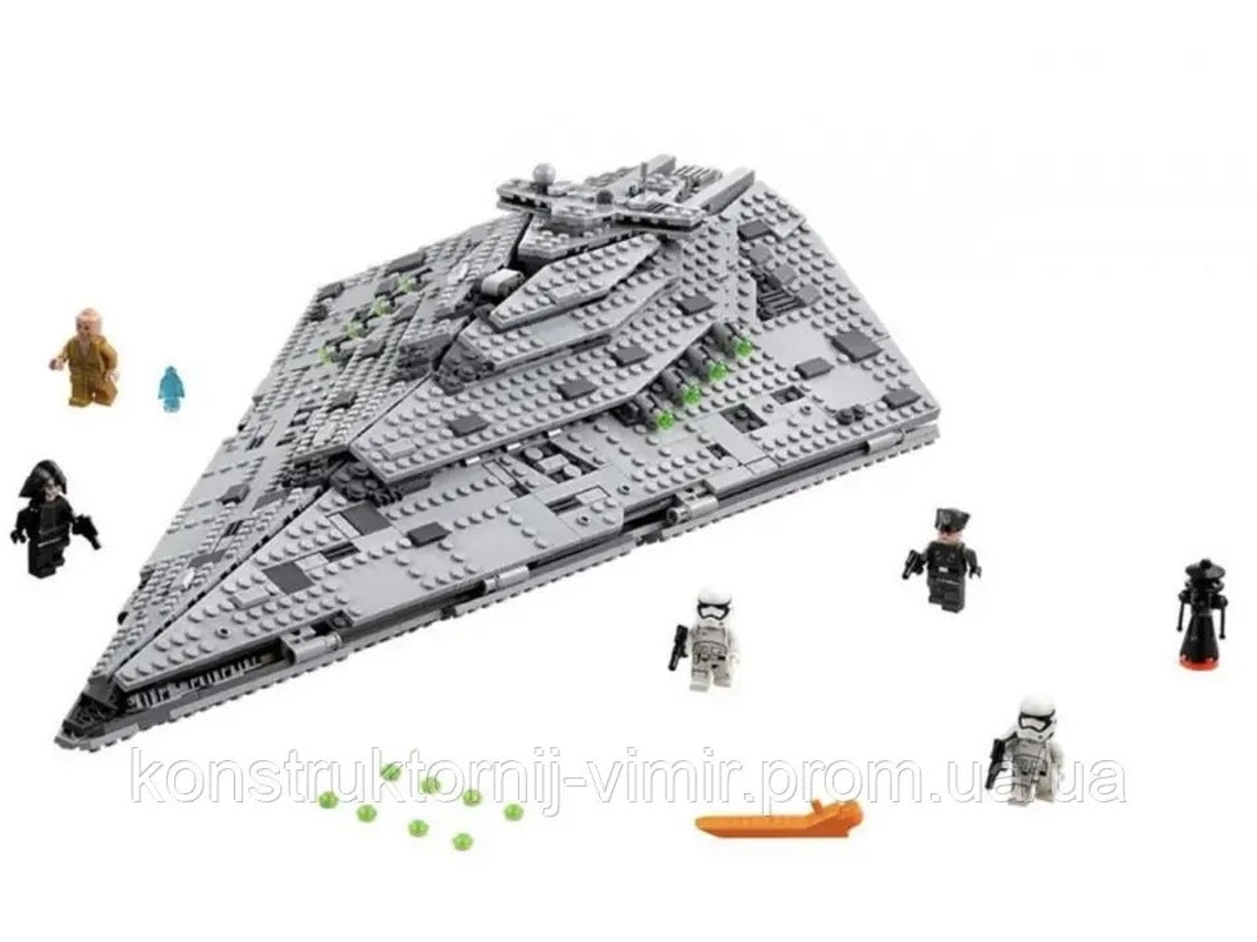 Maqueta puzzle Destructor Star Ship (1416 pcs) Nuevo