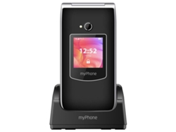 Smartphone MYPHONE Rumba 2 (2.4'' - 32 MB - 32 MB - Negro)