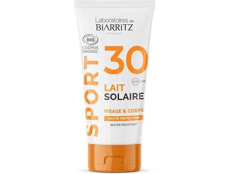 Leche Solar Facial LABORATÓRIOS DE BIARRITZ Sport by Alga Maris SPF 30 (50 ml)